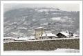 Aosta, nevicata del 24 novembre 2008