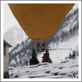 Aosta, San Valentino in mongolfiera
