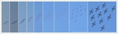Genova Air Show 2007 - Frecce Tricolori a Pegli - 21 maggio 2007