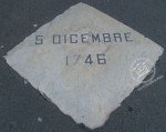 Lapide del Balilla a Genova