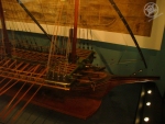 prua modello galea, Museo Galata