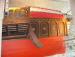 carrozza della galea, Museo Galata