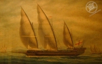 galea genovese, Museo Galata