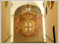 Palazzo Ducale - Stemma della Repubblica di Genova