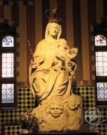 Statua della Madonna Regina della Serenissima Repubblica di Genova