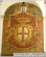 stemma nel Palazzo Ducale