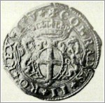 1594 ducatone della benedizione