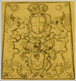 marchio del profumiere Druello - 1680