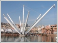 il bigo al Porto Antico