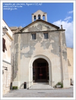 Alghero, chiesa del Carmelo