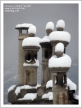 Aosta, nevicata del 24 novembre 2008