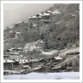 Aosta, nevicata del 24 novembre 2008