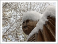 Aosta, nevicata del 24 novembre 2008