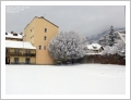 Aosta, nevicata del 24 novembre 2008