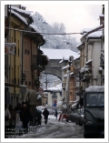 Aosta, nevicata del 24 novembre 2008