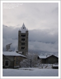 Aosta, nevicata del 24 novembre 2008