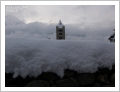 Aosta, nevicata del 24 novembre 2008