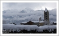 Aosta, nevicata del 24 novembre 2008
