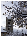 Aosta, nevicata del 24 novembre 2008