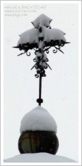 Aosta, nevicata del 24 novembre 2008