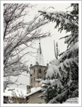 Aosta, nevicata del 24 novembre 2008