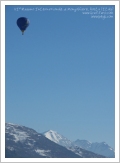 Raduno Internazionale di Mongolfiere, Aosta