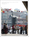 il sommergibile Nazario Sauro a Genova