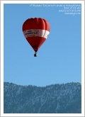 Raduno Internazionale di Mongolfiere, Aosta