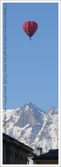 Raduno Internazionale di Mongolfiere, Aosta