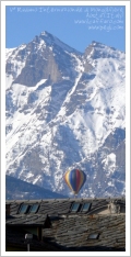 Raduno Internazionale di Mongolfiere, Aosta