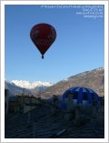 Raduno Internazionale di Mongolfiere, Aosta