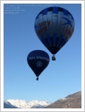 Raduno Internazionale di Mongolfiere, Aosta