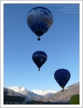 Raduno Internazionale di Mongolfiere, Aosta