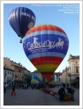 Raduno Internazionale di Mongolfiere, Aosta