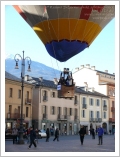 Raduno Internazionale di Mongolfiere, Aosta