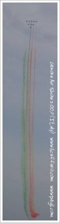 Genova Air Show 2009 - Frecce Tricolori