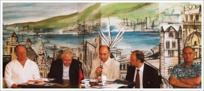 conferenza immigrazione albanese - Sulla rotta dei delfini - visioni di mare tra Montecarlo, Genova, Durazzo