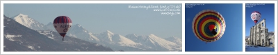 Mongolfiere ad Aosta