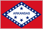 bandiera Arkansas