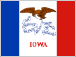 bandiera Iowa