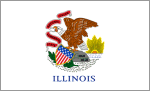 bandiera Illinois