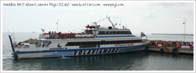 NaveBus, nuovo servizio AMT