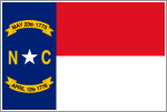 bandiera North Carolina