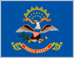 bandiera North Dakota