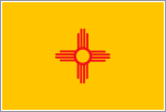 bandiera New Mexico