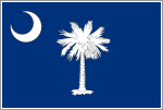 bandiera South Carolina