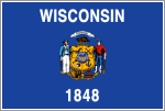 bandiera Wisconsin