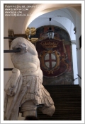 ricollocazione statue Doria a Palazzo Ducale