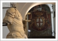 ricollocazione statue Doria a Palazzo Ducale