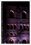 concerto notturno e luci al teatro romano di Aosta